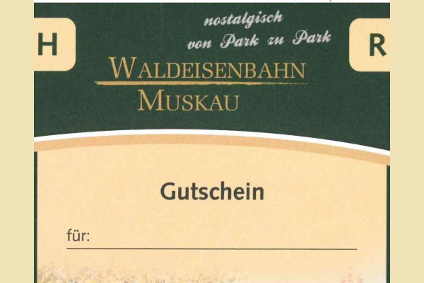 1) Strecke Weißwasser - Bad Muskau