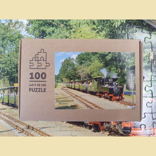 Waldbahn-Puzzle
