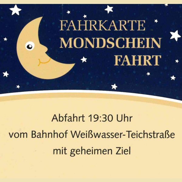 Mondscheinfahrten 2025