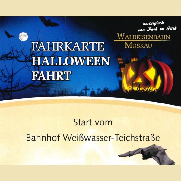 Halloweenfahrten 2025