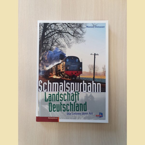 Schmalspurbahn Landschaft Deutschland - Die letzten ihrer Art