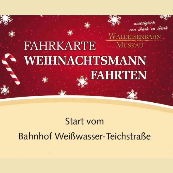 Weihnachtsmannfahrten 2025
