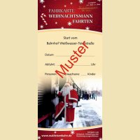Weihnachtsmannfahrten 2025
