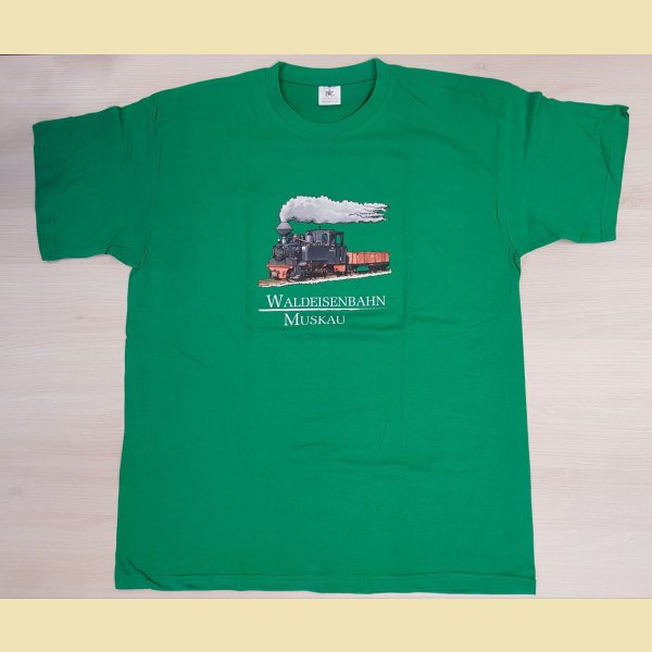 T-Shirts für Erwachsene Farbe: Grün Größe: XL