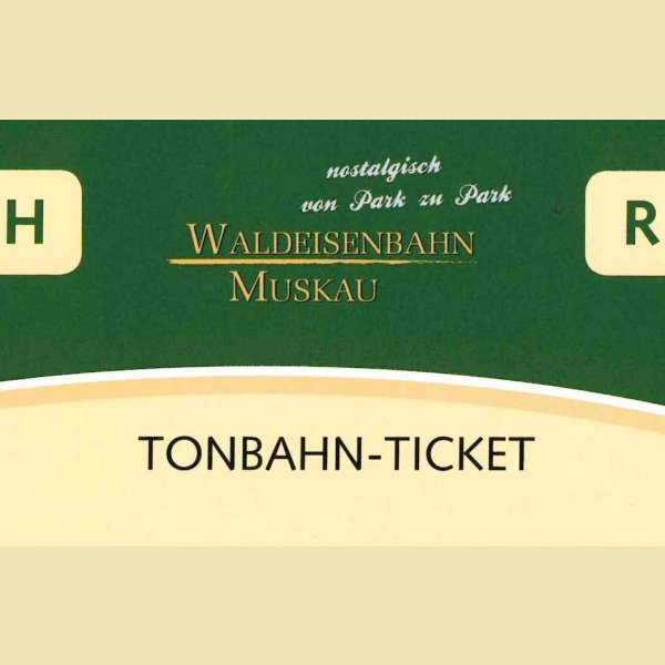 Tonbahnfahrten 2025