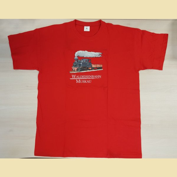 T-Shirts für Erwachsene Farbe: Rot Größe: XL