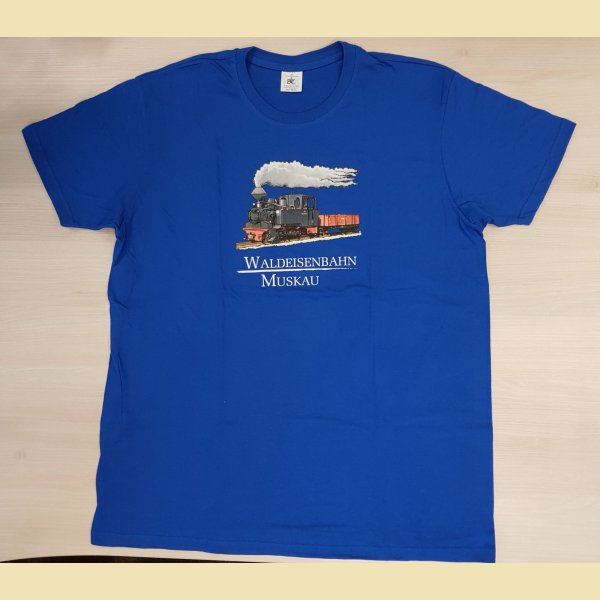 T-Shirts für Erwachsene Farbe: Blau Größe: XL