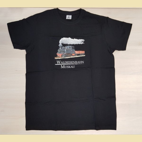 T-Shirts für Erwachsene Farbe: Schwarz Größe: XL