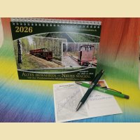 Tischkalender & Kugelschreiber im Set