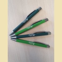 Kugelschreiber Farbe: dunkelgrün