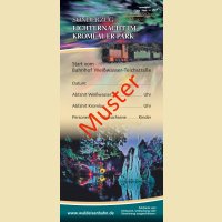 Sonderzug zur Lichternacht im Kromlauer Park am 24. Mai 2026