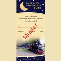 Mondscheinfahrt für Kinder am 19. Juni 2026 Kind (4...