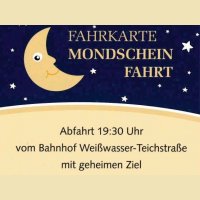 Mondscheinfahrt für Kinder am 19. Juni 2026 Nichtzahler (bis 3 Jahre)