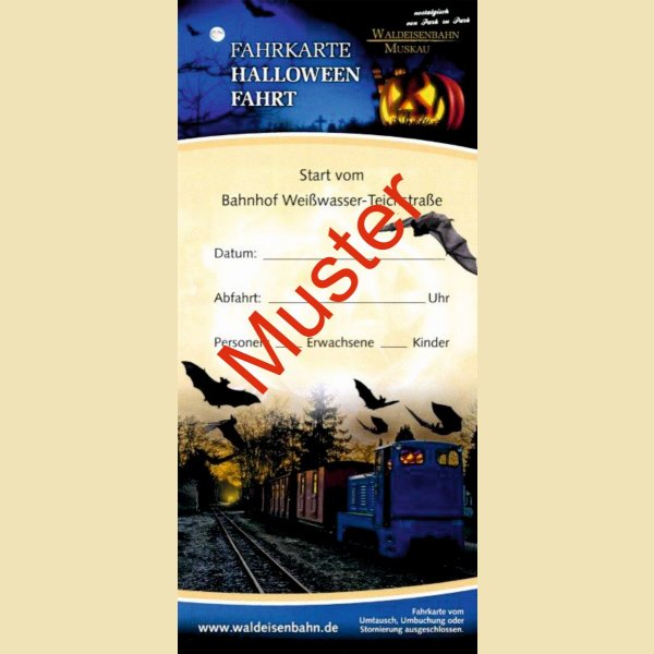 Halloweenfahrten 2026