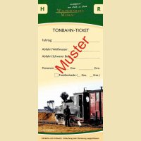 Tonbahnfahrten 2026