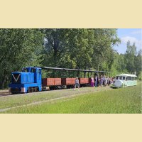 Kombi-Fahrt mit der Waldbahn & dem Kromlauer...