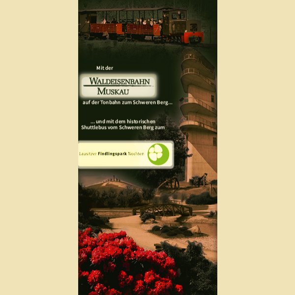 Kombifahrt Tonbahn & Findlingspark Nochten