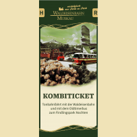 Kombifahrt Tonbahn & Findlingspark Nochten