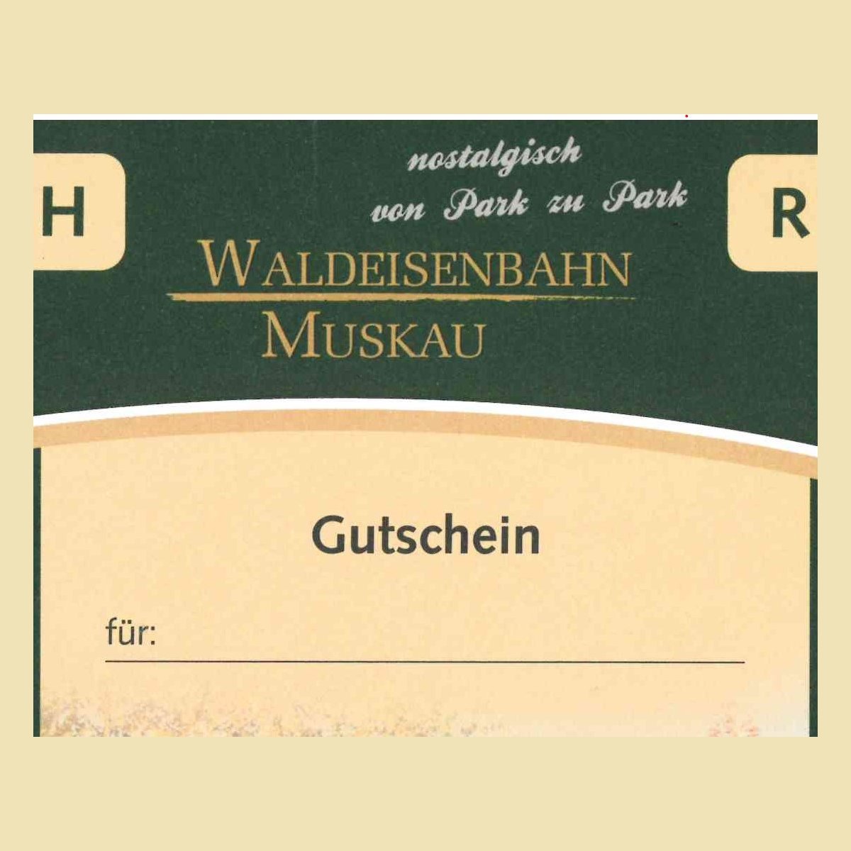 Gutschein Erwachsene (Park-zu-Park), 24,00