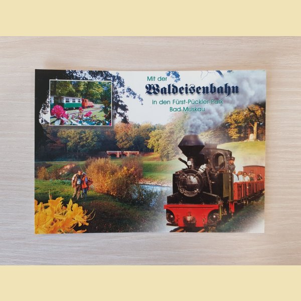 nostalgische Ansichtskarte (Bad Muskau)