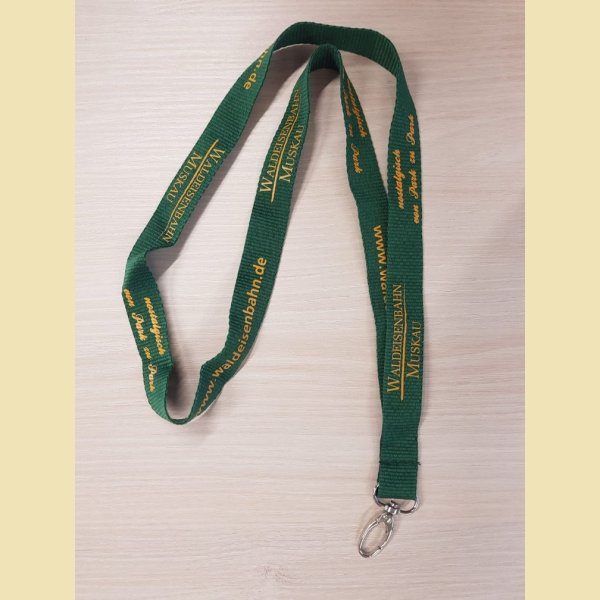 Schlüsselband ohne Pfeife