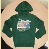 Kapuzenpullover für Kinder Größe: 5-6...