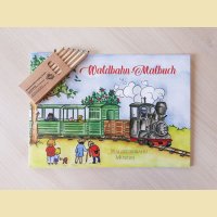 Waldbahn-Malbuch