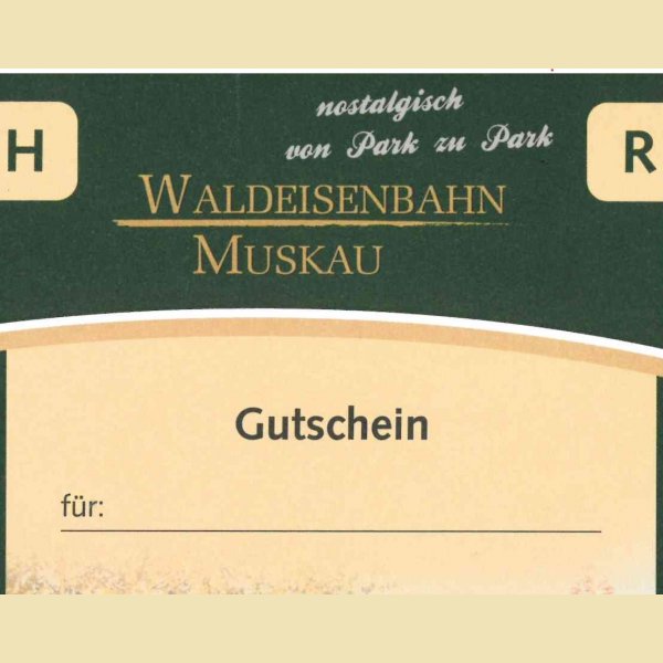 Gutschein Erwachsene (Kro)