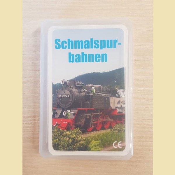 Quartett Schmalspurbahnen